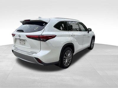 2021 Toyota Highlander Platinum
