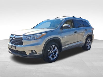 2015 Toyota Highlander XLE V6