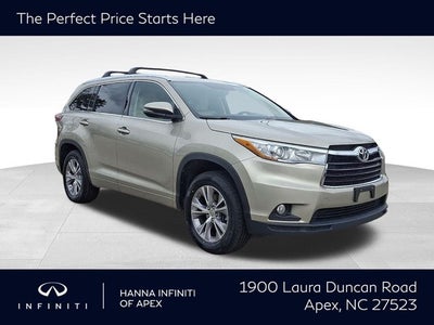 2015 Toyota Highlander XLE V6