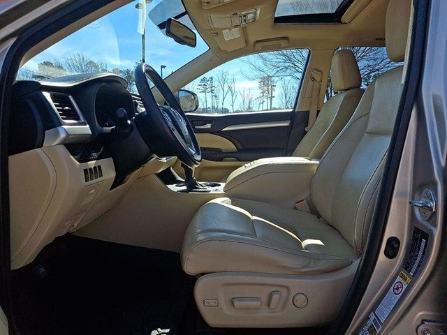 2015 Toyota Highlander XLE V6