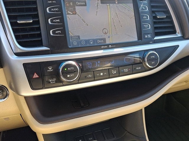 2015 Toyota Highlander XLE V6