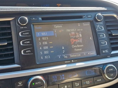 2015 Toyota Highlander XLE V6