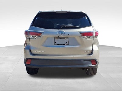 2015 Toyota Highlander XLE V6