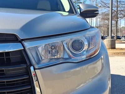 2015 Toyota Highlander XLE V6