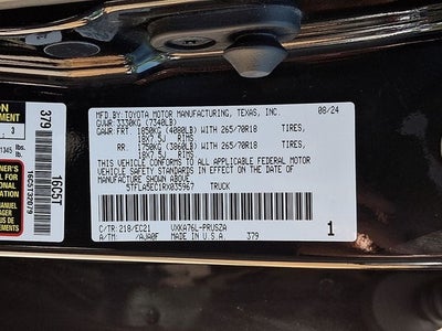 2024 Toyota Tundra SR5