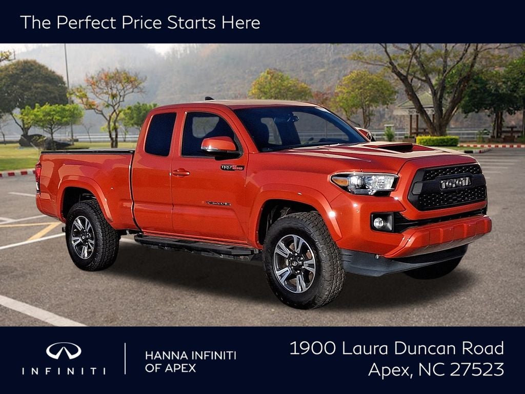 2016 Toyota Tacoma TRD Sport V6
