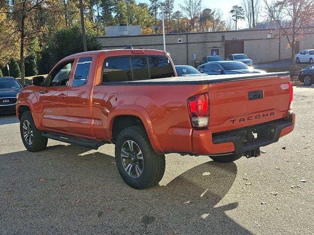 2016 Toyota Tacoma TRD Sport V6