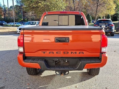 2016 Toyota Tacoma TRD Sport V6
