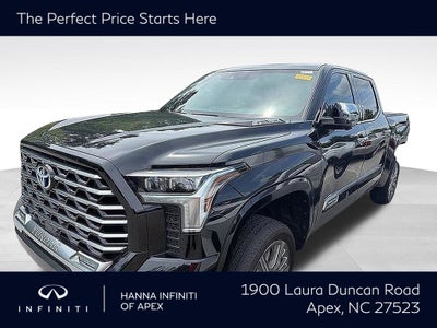 2024 Toyota Tundra Hybrid Capstone