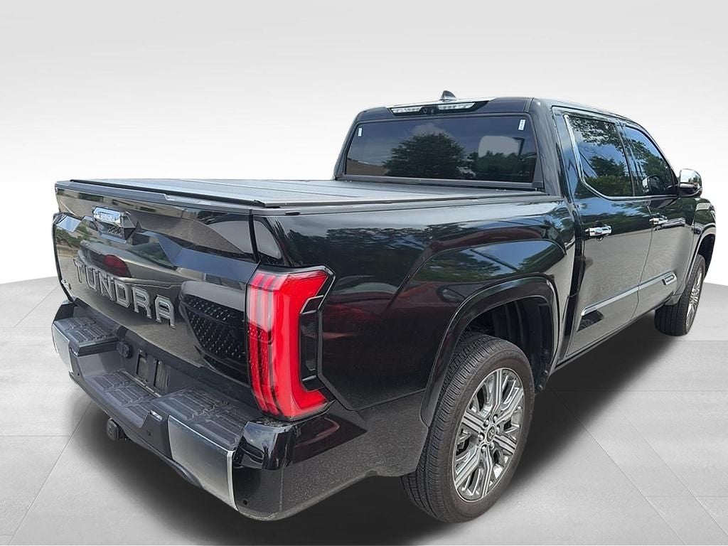 2024 Toyota Tundra Hybrid Capstone