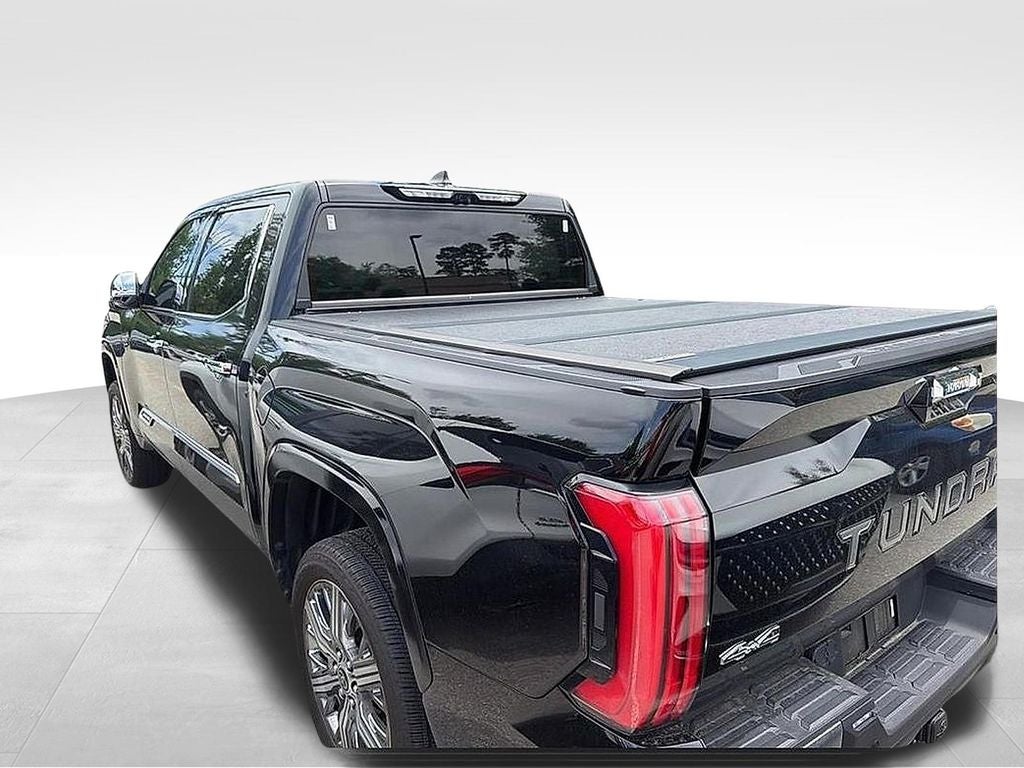 2024 Toyota Tundra Hybrid Capstone