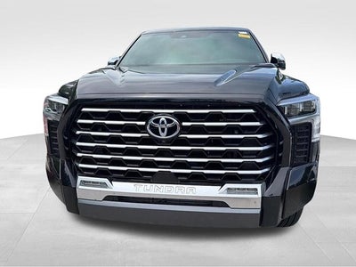 2024 Toyota Tundra Hybrid Capstone
