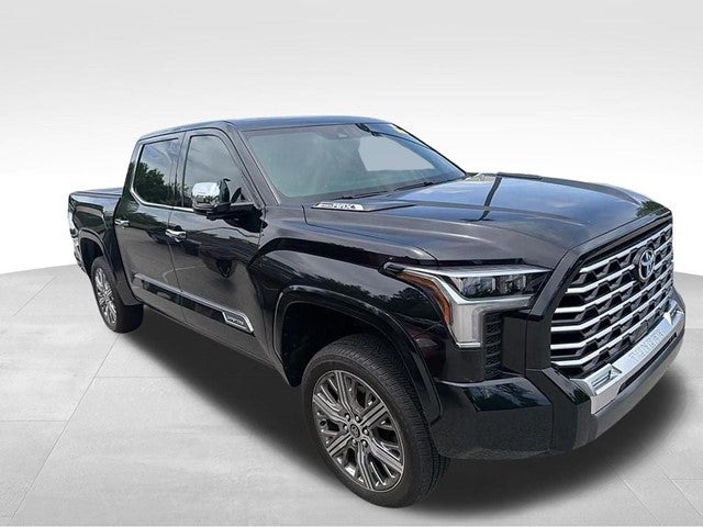 2024 Toyota Tundra Hybrid Capstone