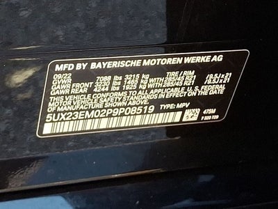 2023 BMW X7 xDrive40i