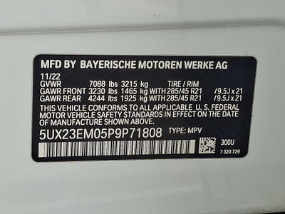 2023 BMW X7 xDrive40i
