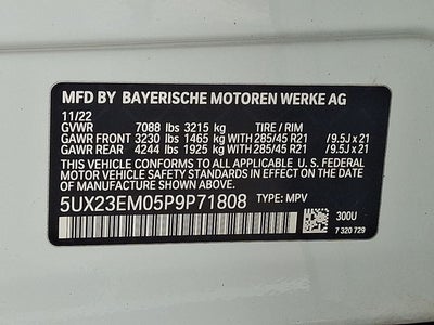 2023 BMW X7 xDrive40i