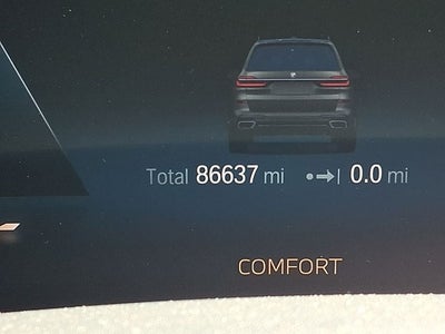 2023 BMW X7 xDrive40i