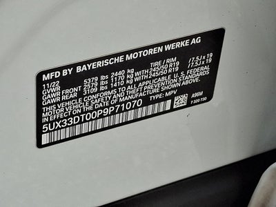 2023 BMW X4 xDrive30i