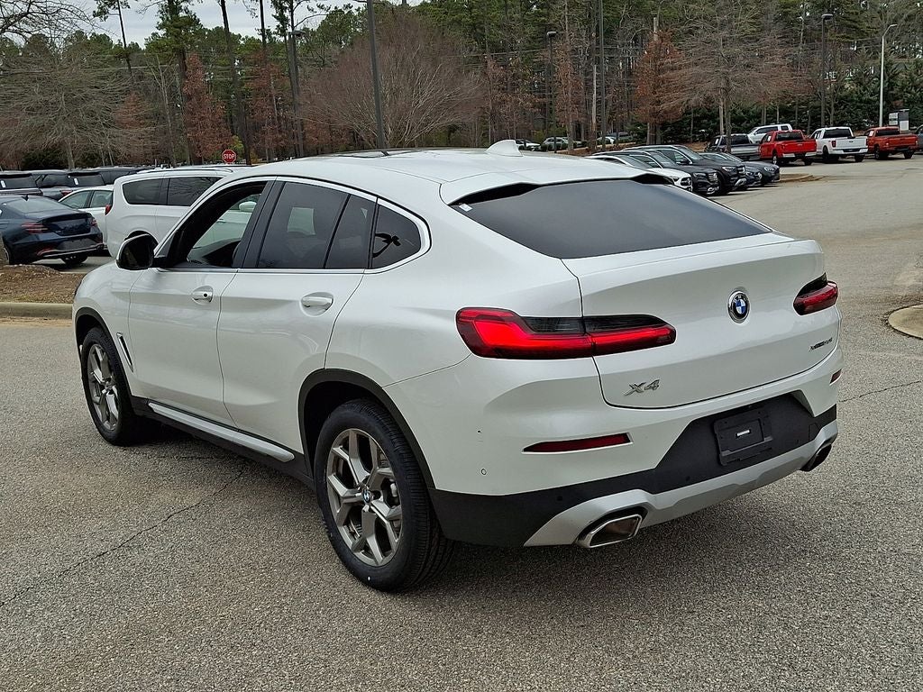 2023 BMW X4 xDrive30i