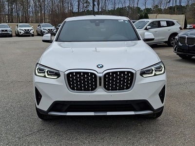 2023 BMW X4 xDrive30i