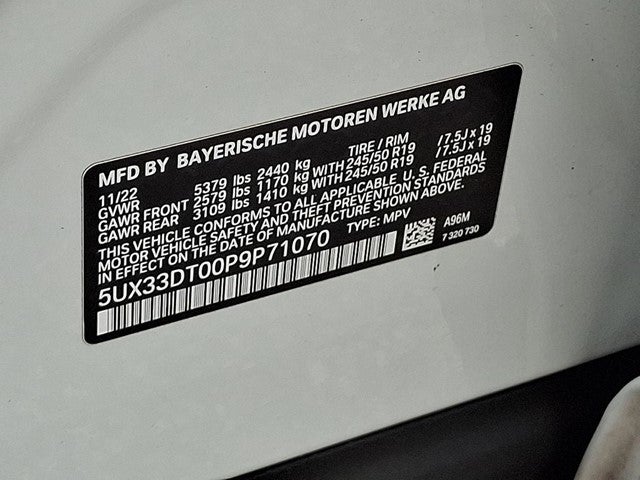 2023 BMW X4 xDrive30i