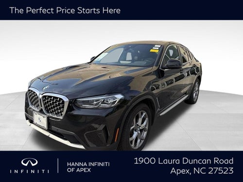 2023 BMW X4 xDrive30i