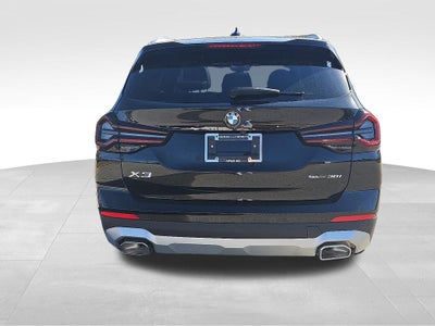 2023 BMW X3 sDrive30i