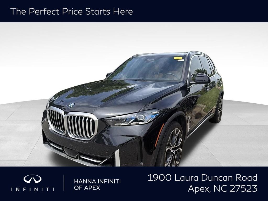 2024 BMW X5 xDrive50e