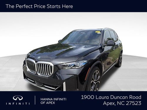 2024 BMW X5 xDrive50e