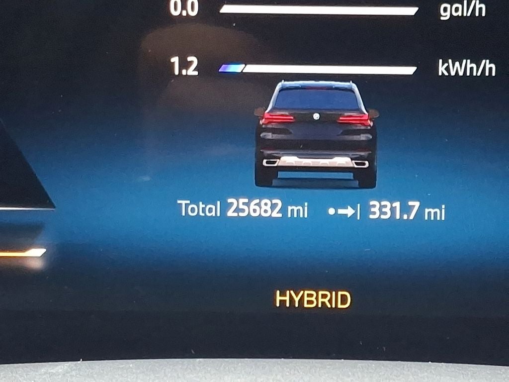2024 BMW X5 xDrive50e