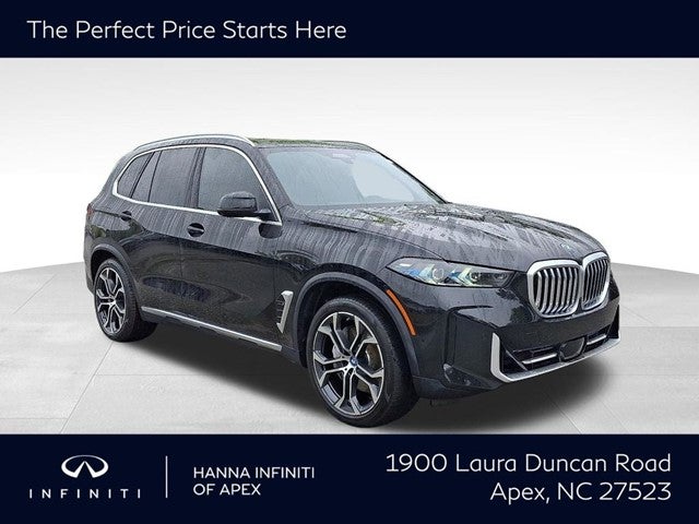 2024 BMW X5 xDrive50e