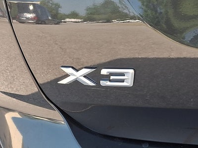 2023 BMW X3 xDrive30i