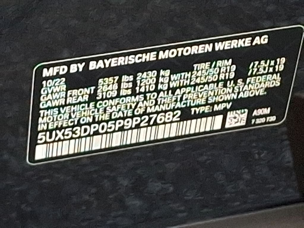 2023 BMW X3 xDrive30i