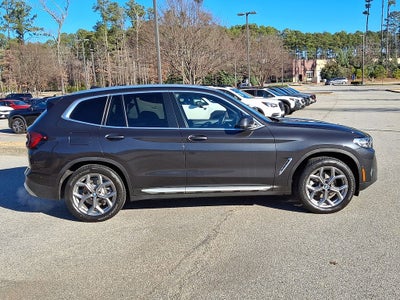 2023 BMW X3 xDrive30i