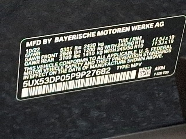 2023 BMW X3 xDrive30i