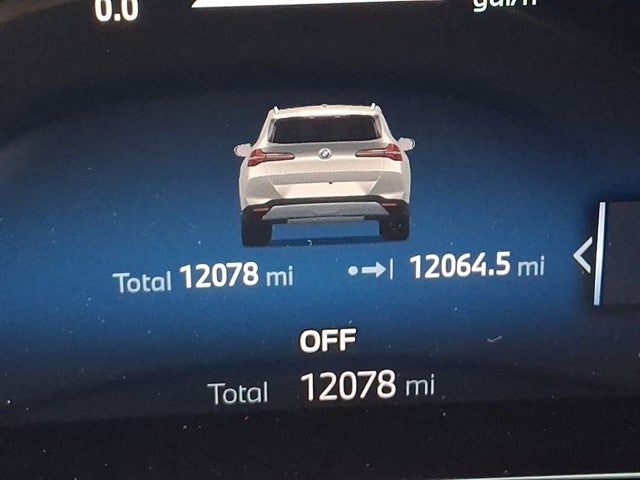 2025 BMW X3 30 xDrive