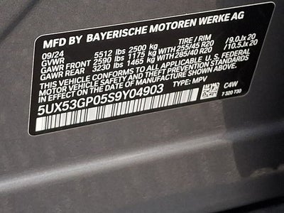 2025 BMW X3 30 xDrive