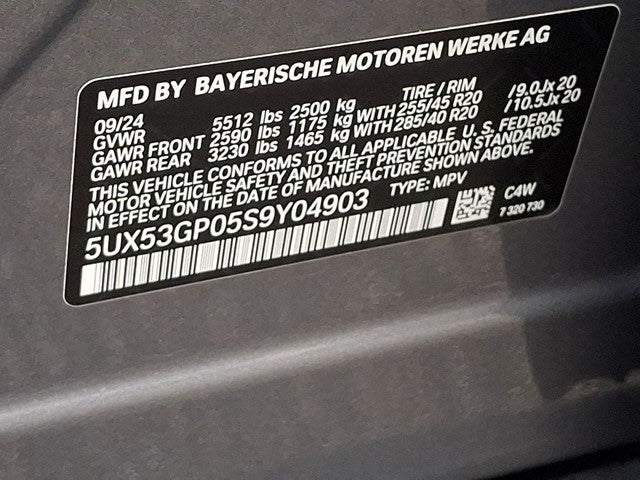 2025 BMW X3 30 xDrive