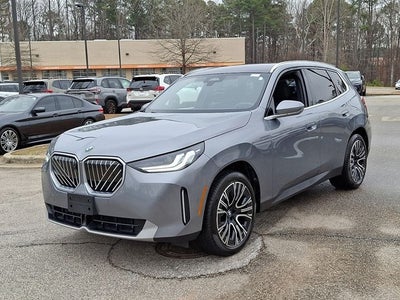 2025 BMW X3 30 xDrive