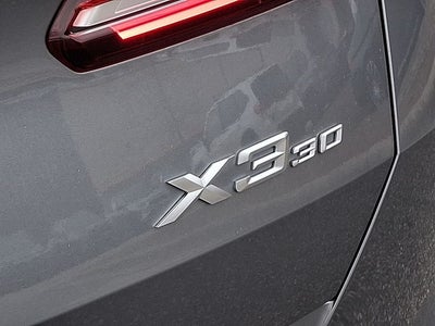 2025 BMW X3 30 xDrive