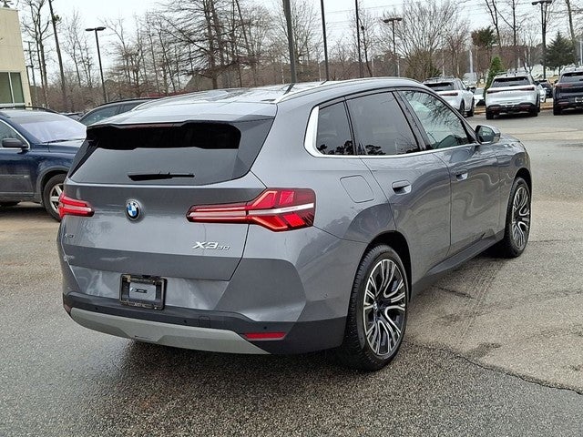 2025 BMW X3 30 xDrive