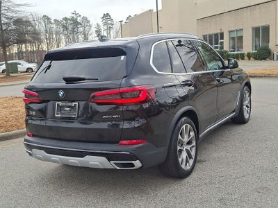 2022 BMW X5 xDrive40i