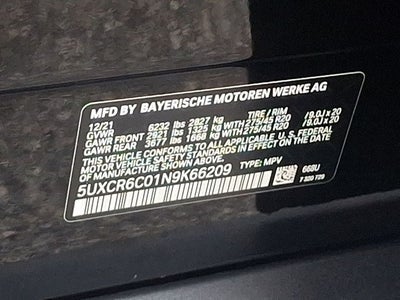 2022 BMW X5 xDrive40i