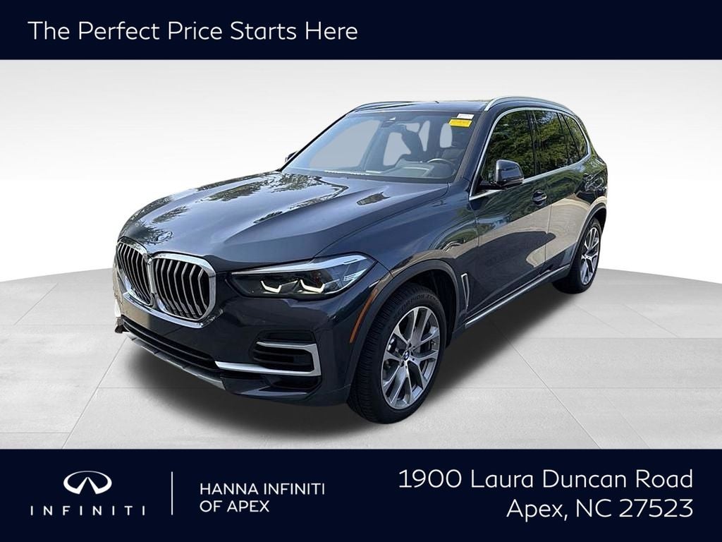 2022 BMW X5 xDrive40i