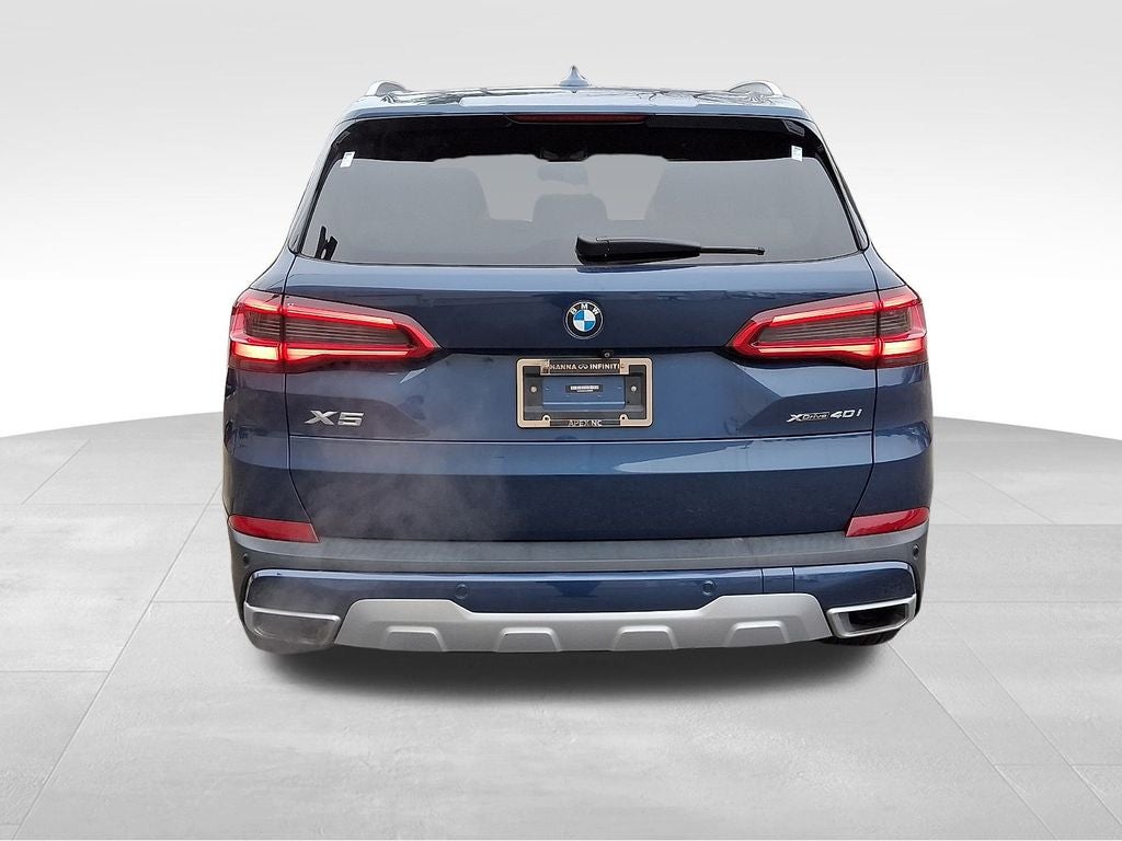 2020 BMW X5 xDrive40i