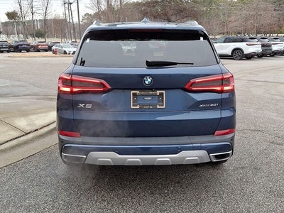 2020 BMW X5 xDrive40i