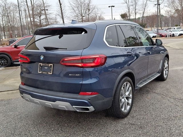 2020 BMW X5 xDrive40i