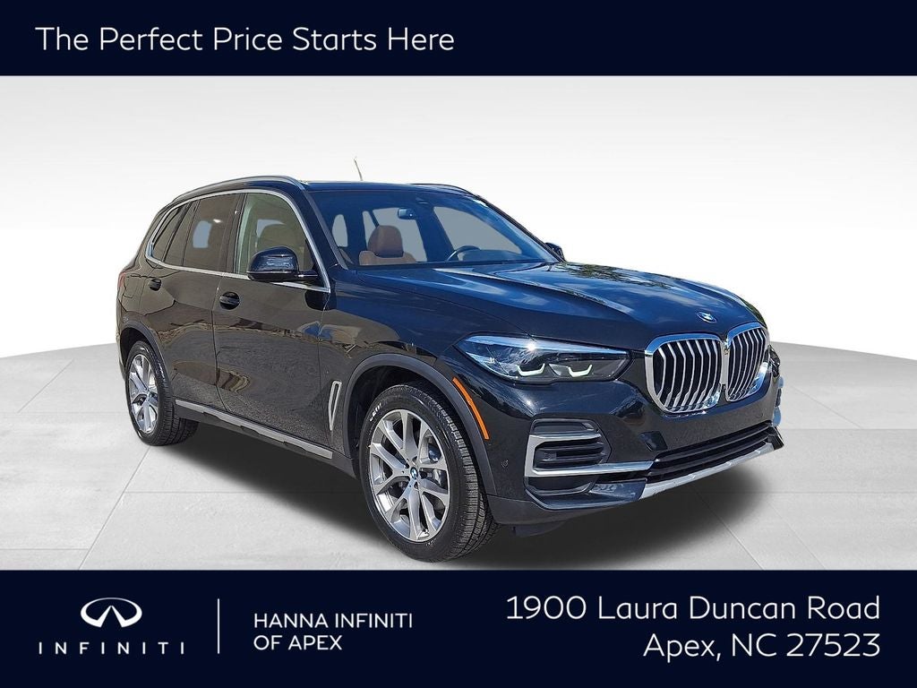 2022 BMW X5 xDrive40i