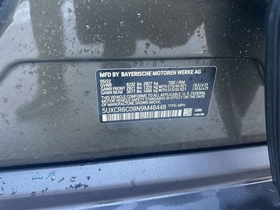 2022 BMW X5 xDrive40i