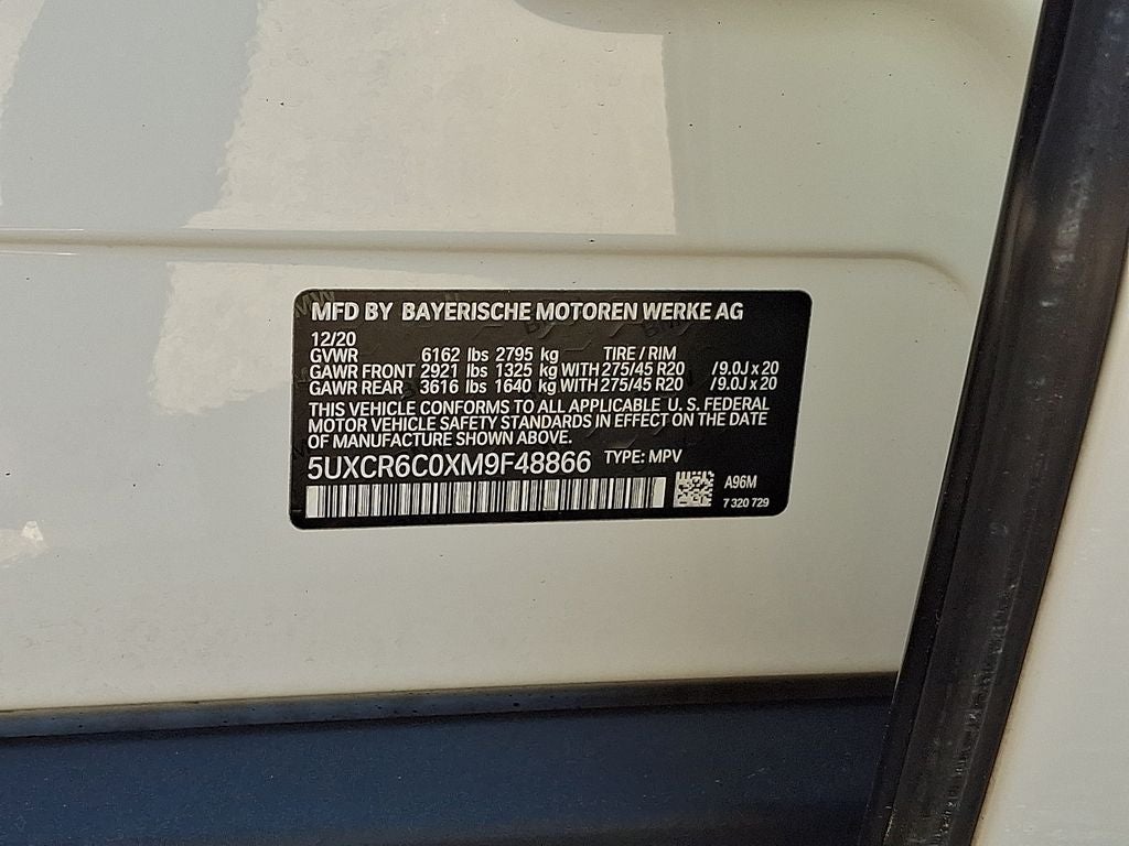 2021 BMW X5 xDrive40i